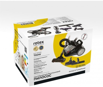 Rotex RVC22-B TurboPower