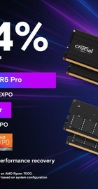 Crucial 16 GB DDR5 5600 MHz Pro (CP16G56C46U5)