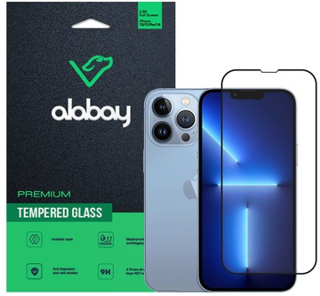 Alabay Antistatic Glass for iPhone 14 / 13 Pro / 13