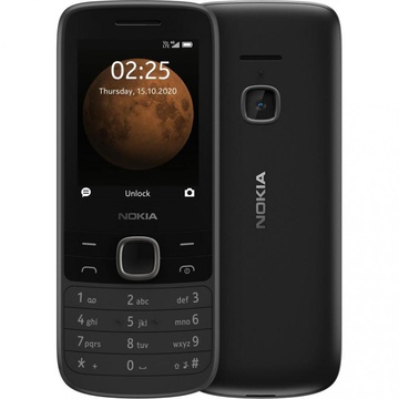 Nokia 225 4G DS Black