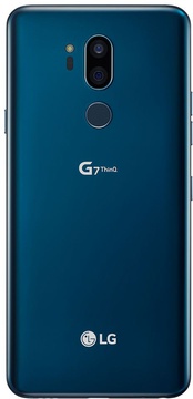 LG G7 ThinQ 4/64GB Moroccan Blue (LMG710EMW.ACISBL)