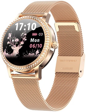 Linwear LW20 Metal с тонометром (Золотой)