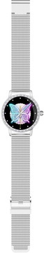Linwear LW20 Metal с тонометром (Серебристый)