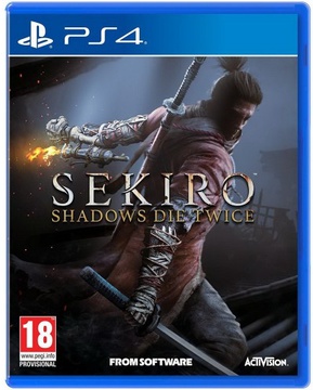 Игра для PS4 Sekiro: Shadows Die Twice PS4 (7250439/88292RU)