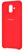 Samsung Silicone Cover Red for Samsung Galaxy A6 2018 (A600F)