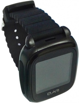 ELARI KidPhone 2 Black с GPS-трекером (KP-2B)