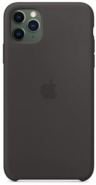 Apple iPhone 11 Pro Max Silicone Case - Black (MX002)