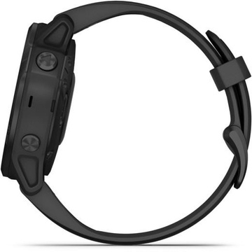 Garmin Fenix 6S Pro - Black with Black Band (010-02159-13)