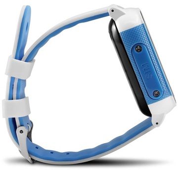Lemfo DF50 Ellipse Aqua с GPS трекером (Бело-голубой)