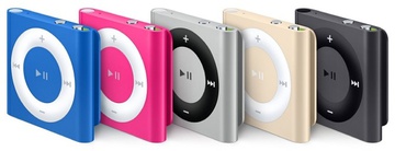 Apple iPod shuffle 5Gen 2GB Pink (MKM72)