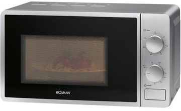 Bomann MWG 6015 CB Silver