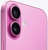 Apple iPhone 16 128GB Pink (MYEA3)