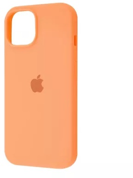 Apple iPhone 15 Silicone Case Papaya (high copy)