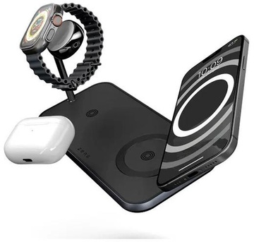 Zens Dual + Watch Aluminium Black (ZEDC05BM/00)