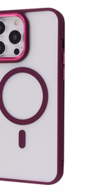 WAVE Ardor Case with MagSafe for iPhone 15 Pro Max Bordo