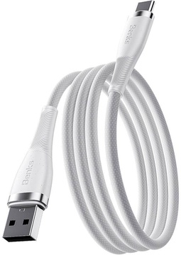 Benks D47 USB-A to USB-C 66w 1m White
