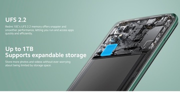 Xiaomi Redmi 10C 3/64GB Ocean Blue