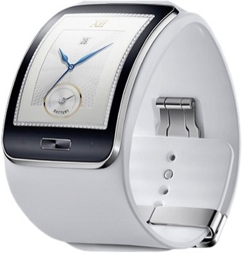 Samsung R7500 Gear S (White)