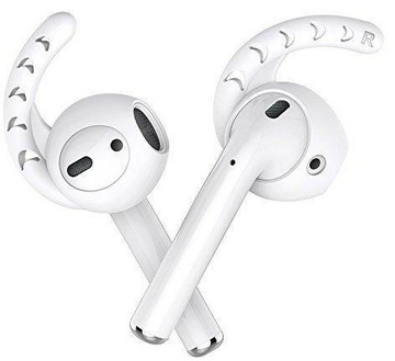 Ahastyle Silicone Ear Hooks White (AHA-01140-WHT)