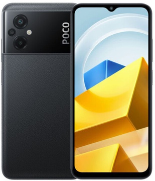 Xiaomi Poco M5 6/128GB Black (Global Version)