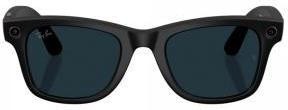 Ray-Ban Meta Wayfarer Gen 2 Standard Matte Black Frame/Clear to Grey Transitions Lenses RW4012 601S1Z 50-22