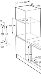 Gorenje BO6737E02X + ECT41SC