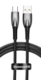 Baseus Glimmer Series Fast Charging Type-C 100W (1m) Black