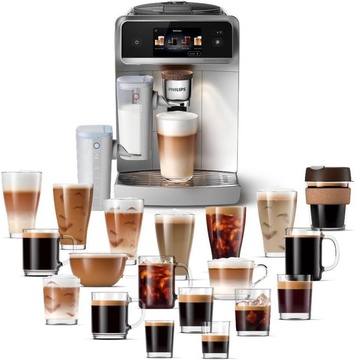 Philips LatteGo Pro Series 8000 Cafe Aromis EP8757/20