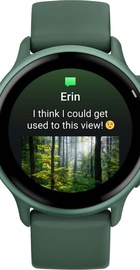 Garmin Vivoactive 6 Metallic Jasper Green with Jasper Green Band (010-02985-02)