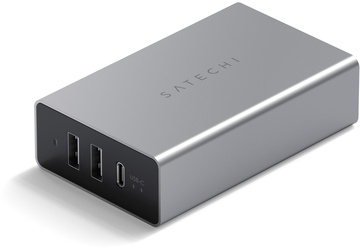 Satechi USB-C 40W Travel Charger Space Gray (ST-ACCAM)