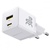 Baseus Palm Fast Charger Type-C+USB 30W White