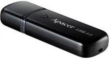 Apacer 64 GB AH355 Black (AP64GAH355B-1)