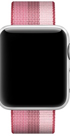 Apple Watch Woven Nylon Band 42mm/44mm/45mm/46mm/49mm Berry (MPW32)