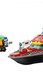 LEGO City Човен пожежної бригади (60373)