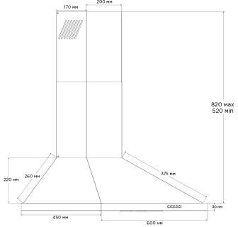 Pyramida KT 60 BL