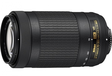 Nikon AF-P DX 70-300mm f/4.5-6.3G ED VR (UA)