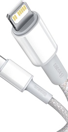 Baseus Type-C to Lightning PD 20W 2M High Density Braided White (CATLGD-A02)