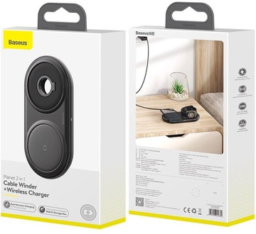 Baseus Planet 2in1 Black (WXPL-B01)