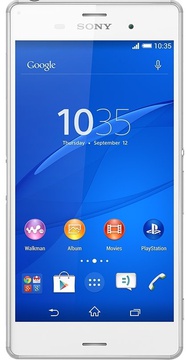 Sony Xperia Z3 D6653 White
