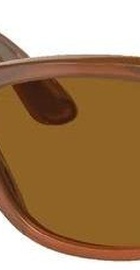 Ray-Ban Meta Wayfarer Large - Shiny Caramel/Polarized Brown (RW4008 670683 53-22)