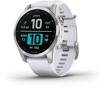 Garmin Fenix 7S Silver with Whitestone Band (010-02539-03) (UA)