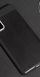 Ultimate Experience Leather case for Poco M4 Pro 5G/Redmi Note 11/11T (Black)