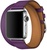 Apple Watch Hermes Barenia Leather Double Tour Regular 38mm/40mm/41mm/42mm Anemone (MNHH2)