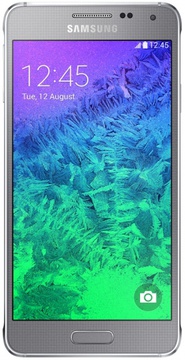 Samsung G850F Galaxy Alpha Sleek Silver (UA UCRF)