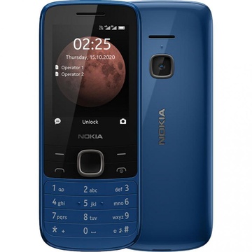 Nokia 225 4G DS Blue (16QENL01A01)