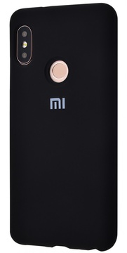 Xiaomi Silicone Cover for Redmi 6A Black