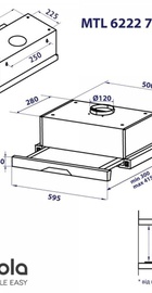 Minola MTL 6222 WH 700 LED