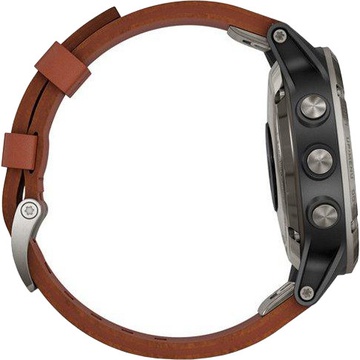 Garmin D2 DELTA AVIATOR WATCH WITH BROWN LEATHER BAND (010-01988-31)