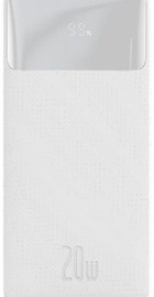 Baseus Bipow Digital Display 30000mAh 20W White (PPDML-N02)