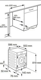Electrolux EW7WN368SUI